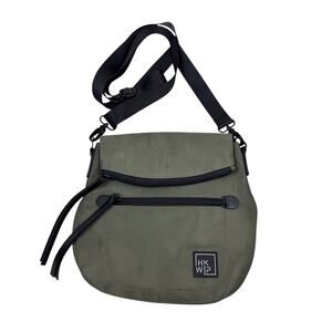 IHKWHP Foldover Saddle Crossbody Bag